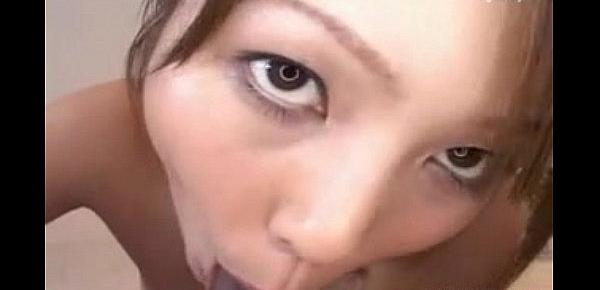  Beautiful teen Sayaka Minami hottest blowjob